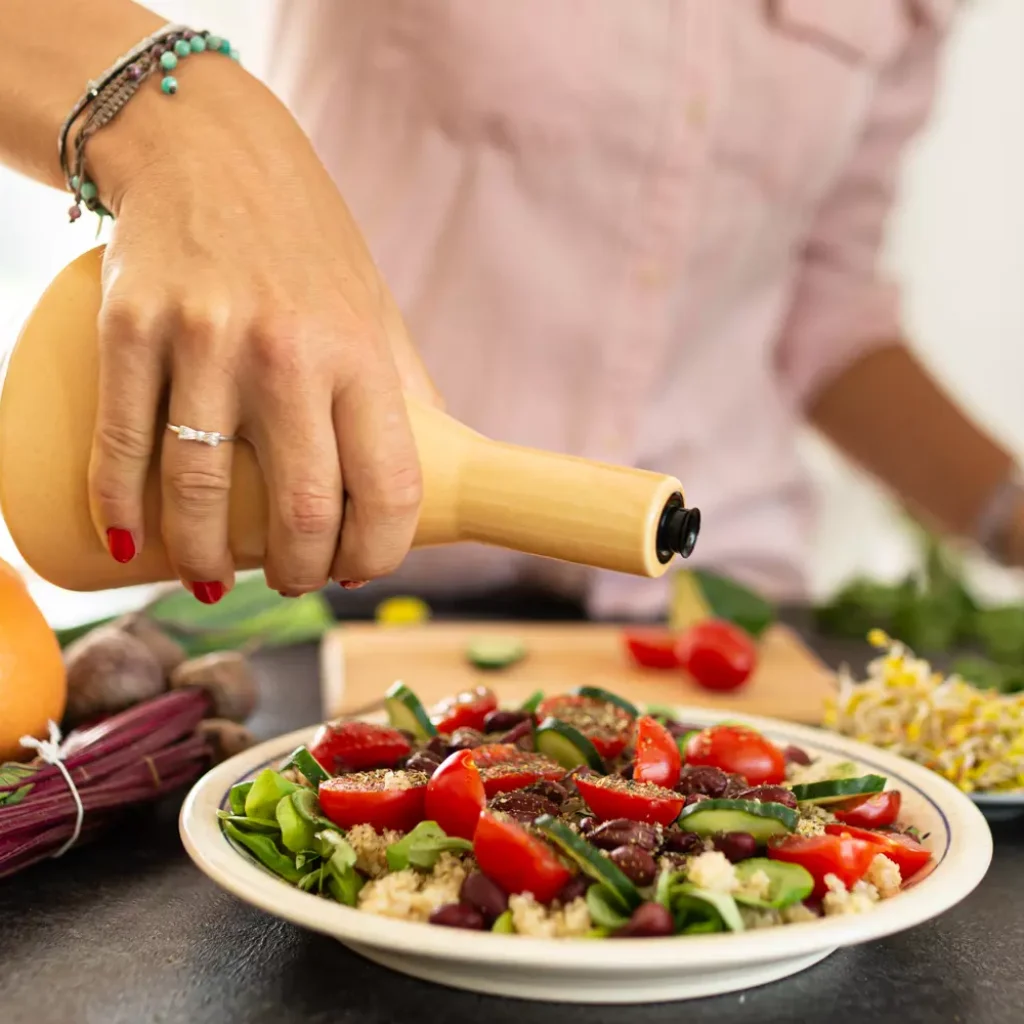 Plan żywieniowy przygotowany przez dietetyk Martę Naczyk