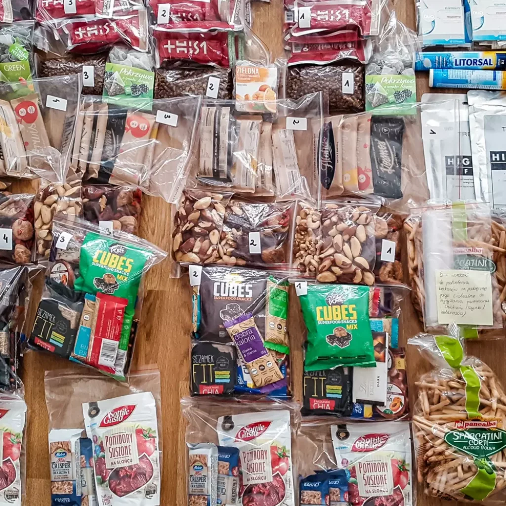 Szturm dieta przygotowania przez dietetyk Martę Naczyk