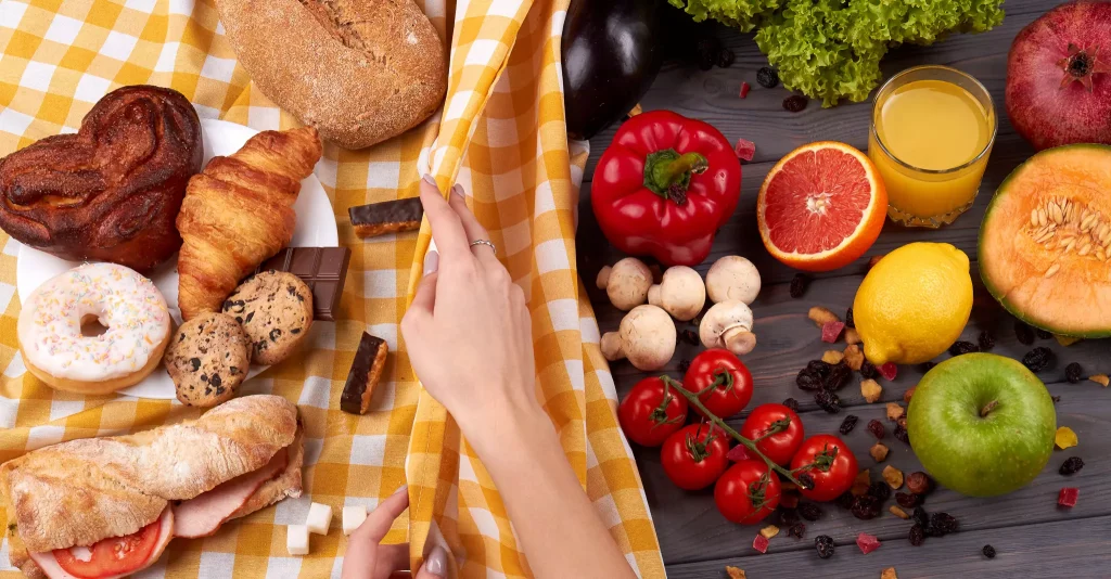 dietetyczne postanowienia noworoczne