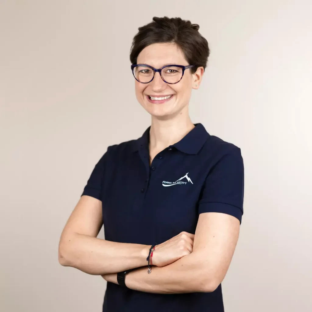 Marta Naczyk - dietetyczka sportowa