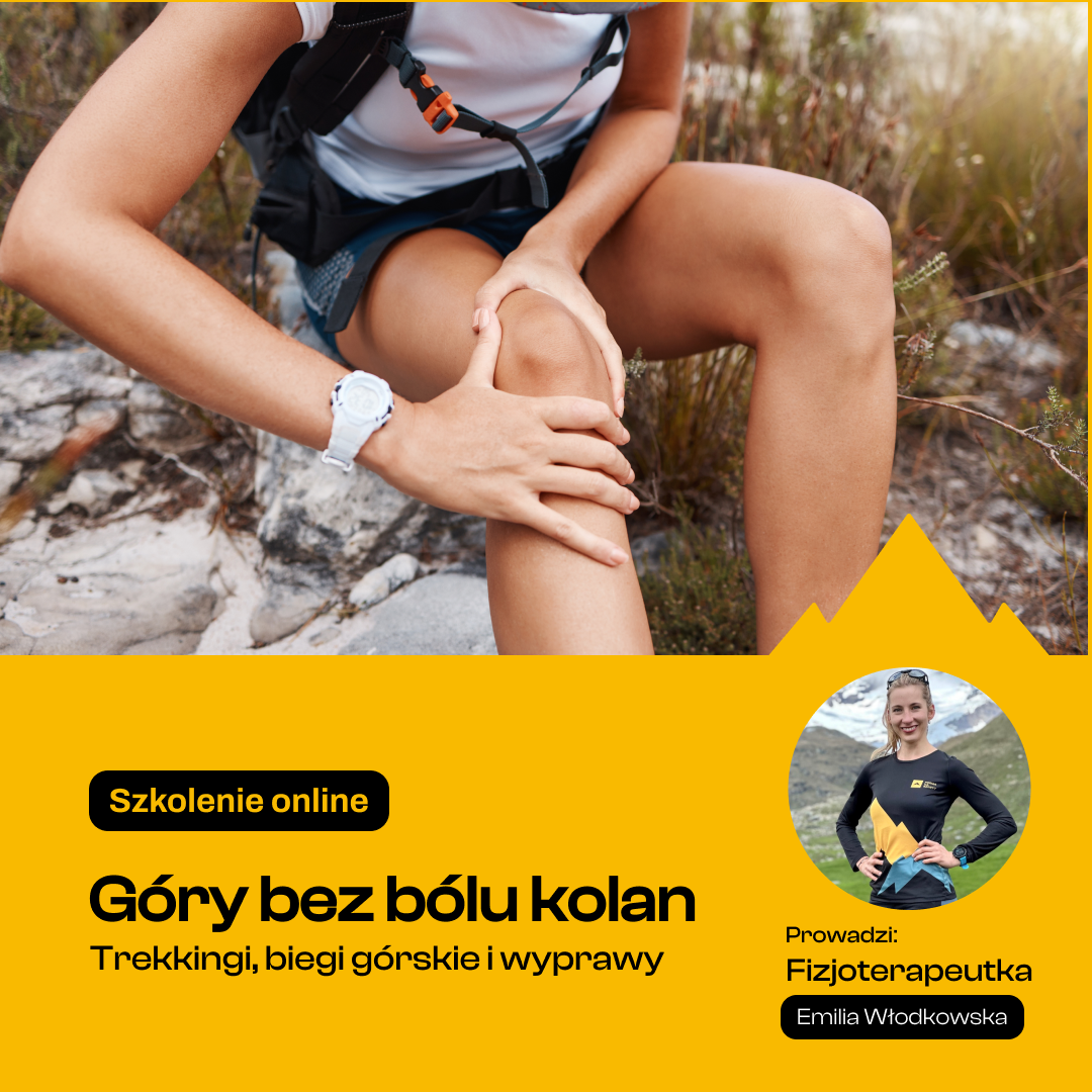 Góry bez bólu kolan