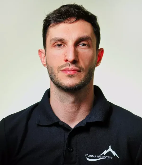 Karol Rucikowski psycholog sportowy Forma na Szczyt